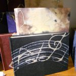 Album carta Batik con copertina rigida