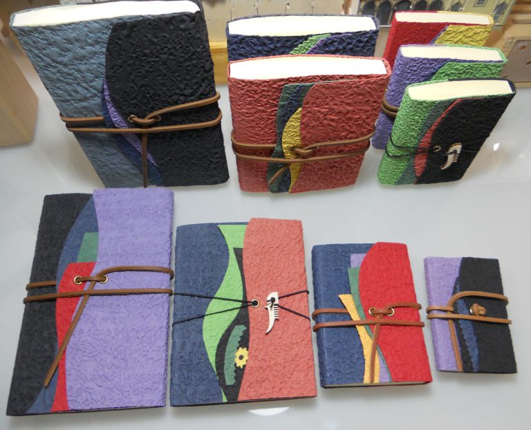 Quaderni/diari in carta di cotone