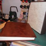 Album in pelle rigida