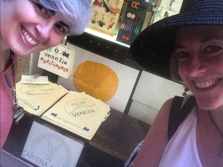 When Venice Lives: It Looks Like This – Carteria Ai Frari – 15 settembre 2021